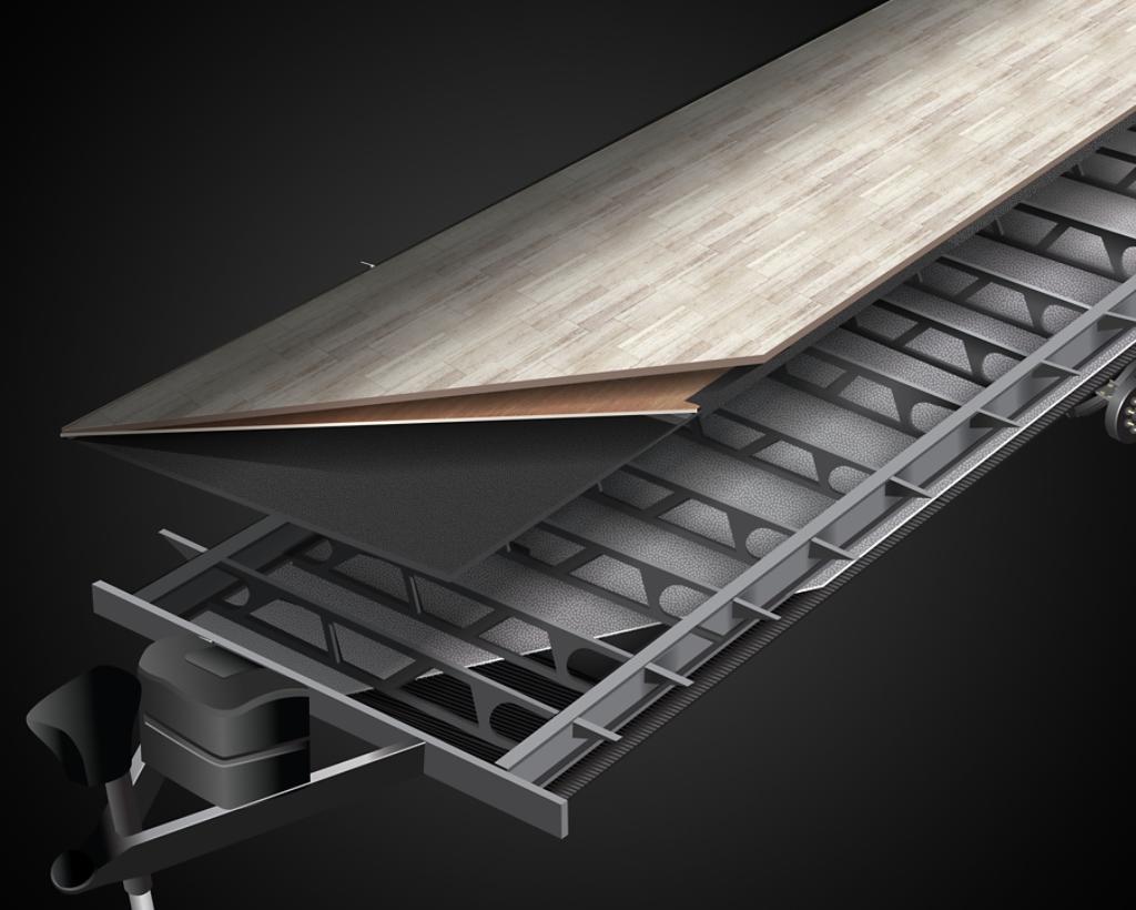 Triple Insulated Main Floor